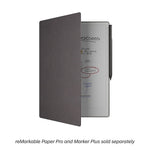 reMarkable Mosaic Weave BookFolio Pro for Paper Pro, Basalt (RM07B-1001NW)