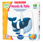 The Learning Journey Internation My First Match It: Head and Tails (LJI115251)