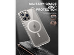 SUPCASE Unicorn Beetle Slim MagSafe Phone Case for iPhone 15 Pro Max, Gray (SUP-iPhone2023Max-6.7-UBMag-Clear)