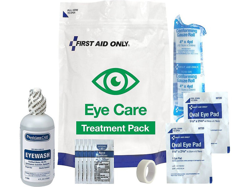 First Aid Only Eye Care Treatment Pack (91168)