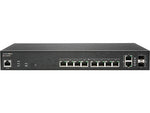 SonicWALL 10-Port Gigabit Ethernet Managed Switch (02-SSC-8371)