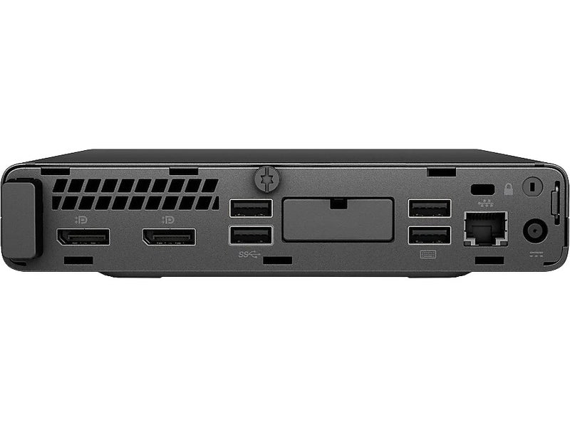 HP EliteDesk 800 G4 Desktop Computer, Intel Core i7, 16GB Memory, 512GB SSD (051791271308)