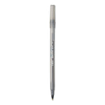PEN,RND STICK,240/CT,BK