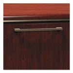Enterprise Collection L-Desk Surface, 70.13" X 70.13" X 29.75", Harvest Cherry, (box 2 Of 2)