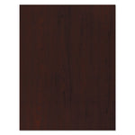 Enterprise Collection Double Pedestal Desk, 60" X 28.63" X 29.75", Harvest Cherry, (box 2 Of 2)