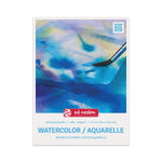 Talens Art Creation 9" x 12" Watercolor Sketch Pad, 15 Sheets/Pad, 3/Bundle (TLN9317801M-3)