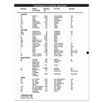 14-Month Recycled Ruled Monthly Planner, 8.75 x 6.78, Black Cover, 14-Month: Dec 2024 to Jan 2026