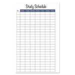 Recycled Academic Weekly/Monthly Appointment Planner, 8 x 5, Black Cover, 13-Month: Aug 2025 to Aug 2026