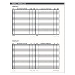 14-Month Recycled Ruled Monthly Planner, 8.75 x 6.78, Black Cover, 14-Month: Dec 2024 to Jan 2026