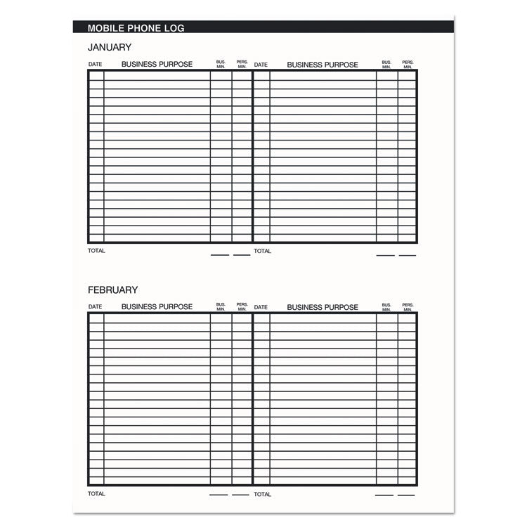14-Month Recycled Ruled Monthly Planner, 8.75 x 6.78, Black Cover, 14-Month: Dec 2024 to Jan 2026