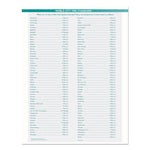 Express Track Recycled Weekly Appointment Book/Monthly Planner, 11 x 8.5, Black Cover, 13-Month: Jan 2025 to Jan 2026