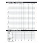 14-Month Recycled Ruled Monthly Planner, 8.75 x 6.78, Black Cover, 14-Month: Dec 2024 to Jan 2026