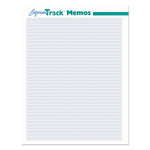 Express Track Recycled Weekly Appointment Book/Monthly Planner, 8 x 5, Black Cover, 13-Month: Jan 2025 to Jan 2026