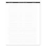 Recycled Professional Weekly Planner, 15-Minute Appts, 11 x 8.5, Black Wirebound Soft Cover, 24-Month: Jan 2025 to Dec 2026