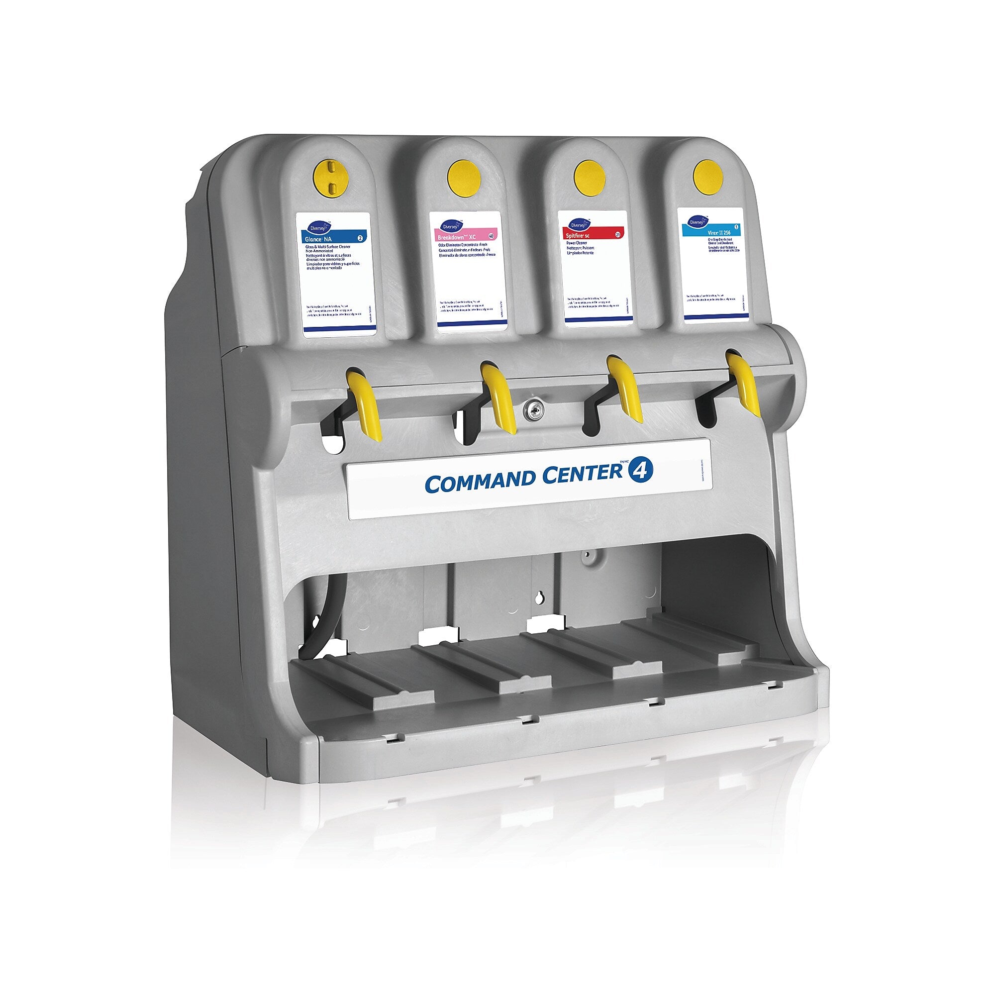 DISPENSER,CC,4BTTN,EDCTRS
