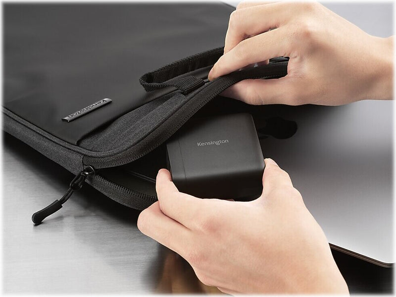 Kensington USB Type-C Wall Charger for Most Smartphones, Black (K33821NA)