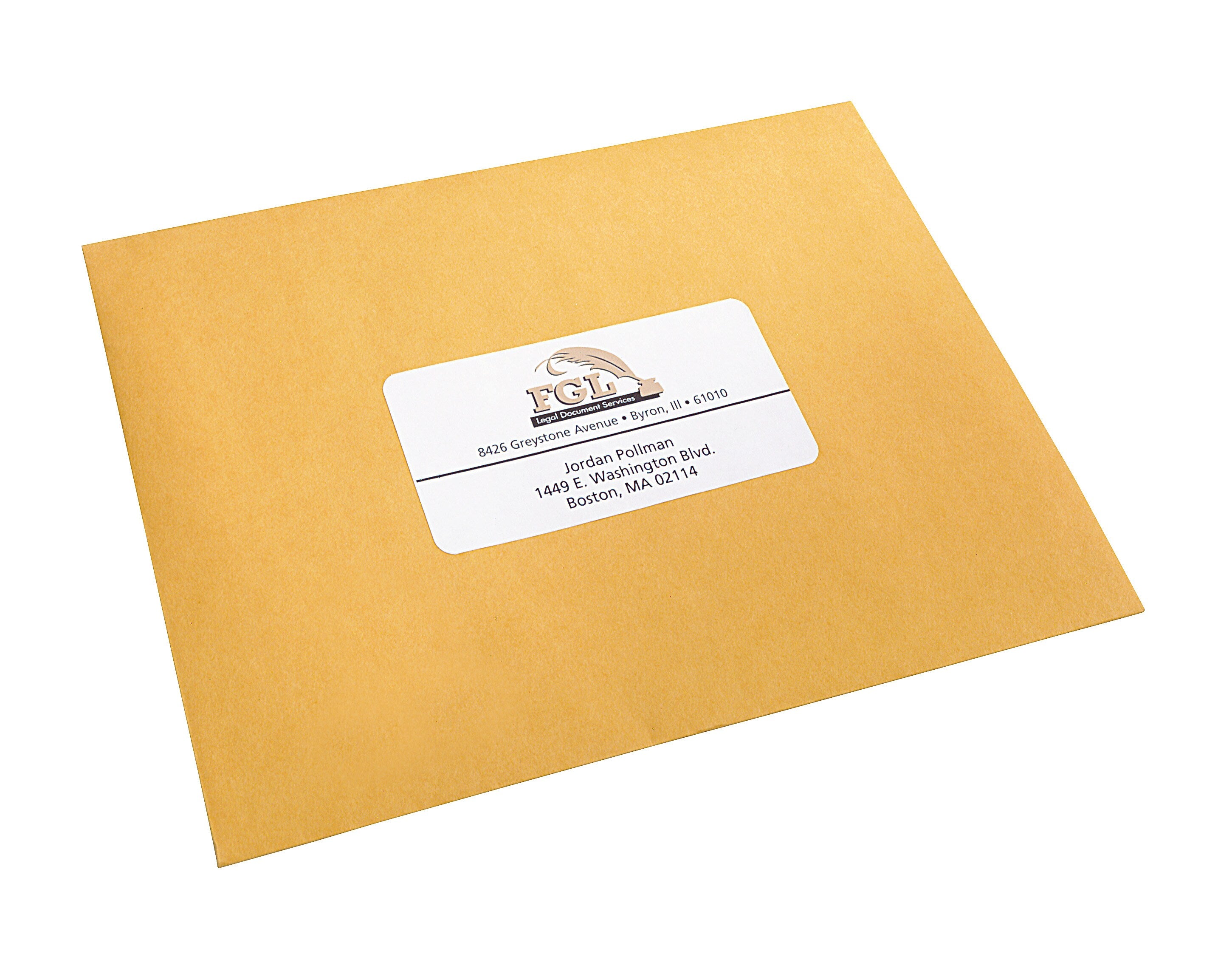 PRES-a-ply Laser/Inkjet Shipping Labels, 2" x 4", White, 1,000 Labels/Box (30603)