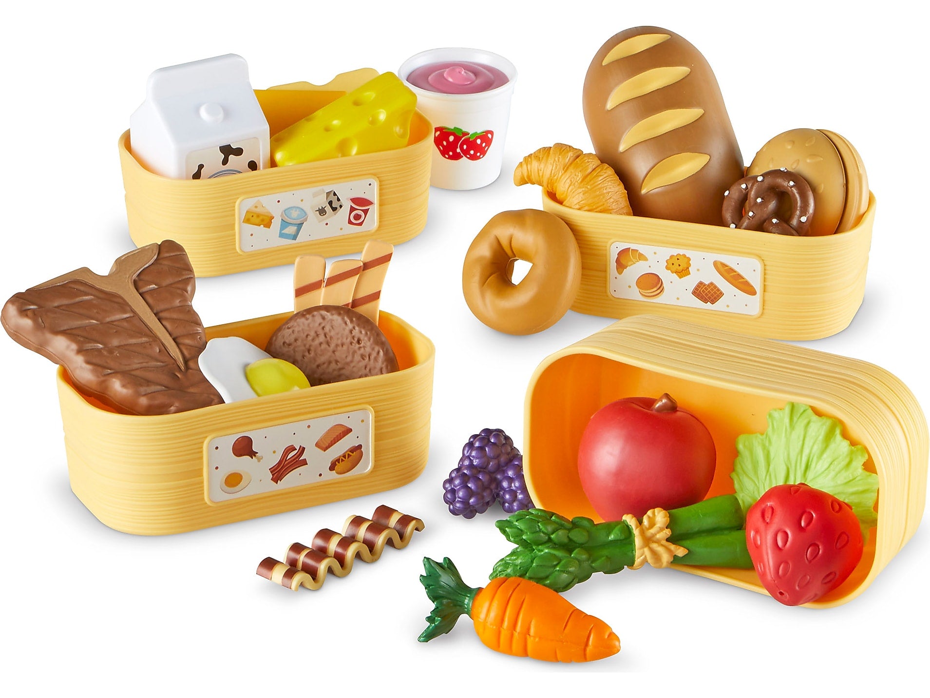 Learning Resources New Sprouts Pick 'n' Sort Food Groups Toy Set (LER9755)