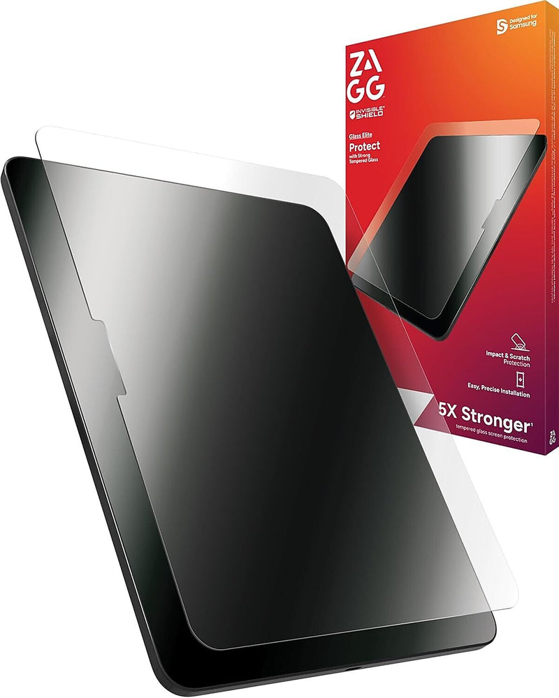 ZAGG Glass Elite Scratch-Resistant Tempered Glass Screen Protector for Samsung Galaxy Tab S10 Ultra (200114611)