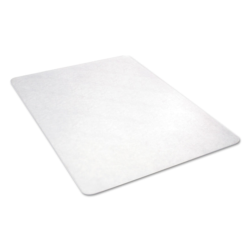Alera All Day Use Non-Studded Chair Mat for Hard Floors, 46 x 60, Rectangular, Clear (ALEMAT4660HFR)