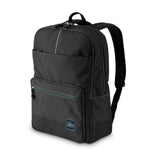 Skyway Luggage Rainier Simple Laptop Backpack, Crater Black (505-15-001-BKP)