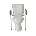 Medline Guardian Toilet Safety Rails, 300lb Capacity (G30300H)