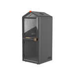 Flexispot Quick Install Series Solo Pro Sound Absorbing Privacy Booth, Black (EP1SB)