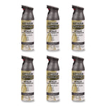 Rust-Oleum Universal Premium Spray Paint, Iron, 12 oz., 6/Carton (271473)