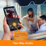 Toucan Wi-Fi Wireless Smart Video Doorbell Pro, Black (TVDP05GR)