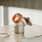 ALOGIC PowerPod 4-in-1 Magsafe Charging Stand, 30W, White (AL41WCPO-WH)