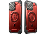 SUPCASE Unicorn Beetle MAG XT MagSafe Rugged Case for iPhone 15 Pro Max, Shock-Absorbing, Metallic Red (SPH23MX67MGXTRD)