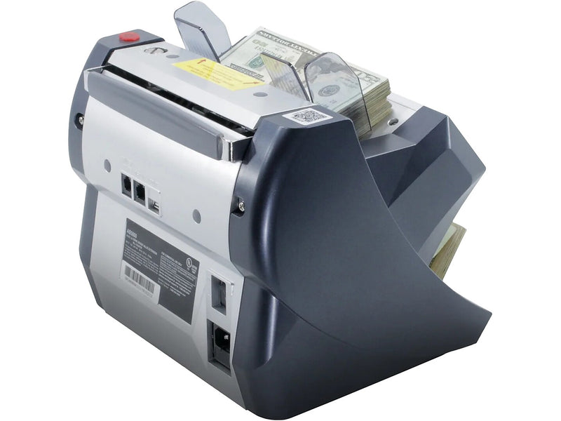 AccuBANKER Bank-Grade Bill Counter, Blue/Gray (AB5800)