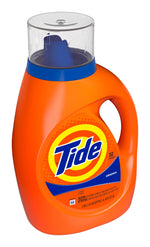 Tide Liquid Laundry Detergent, Original Scent, 42 fl. oz., 32 Loads (12117)