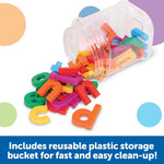 Jumbo Magnetic Letters and Numbers, Lowercase Letters, 40/Pack (LER0451)