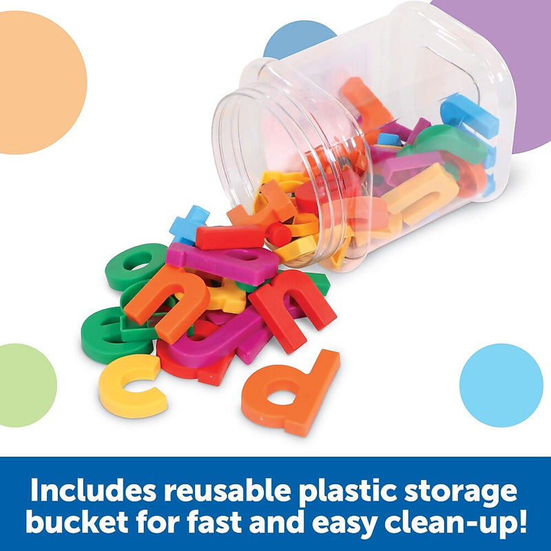 Jumbo Magnetic Letters and Numbers, Lowercase Letters, 40/Pack (LER0451)