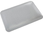 Crown Mats Industrial Deck Plate Anti-Fatigue Mat, 36" x 144", Gray (CD 0312DG)