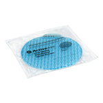 ActiveAire Low Splash Anti-Splash Urinal Screen, Coastal Breeze Scent, Blue, 12/Pack (GPC48260)