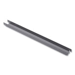 Alera Two Row Hangrails for Alera 30" and 36" Wide Lateral Files, Aluminum, 4/Pack