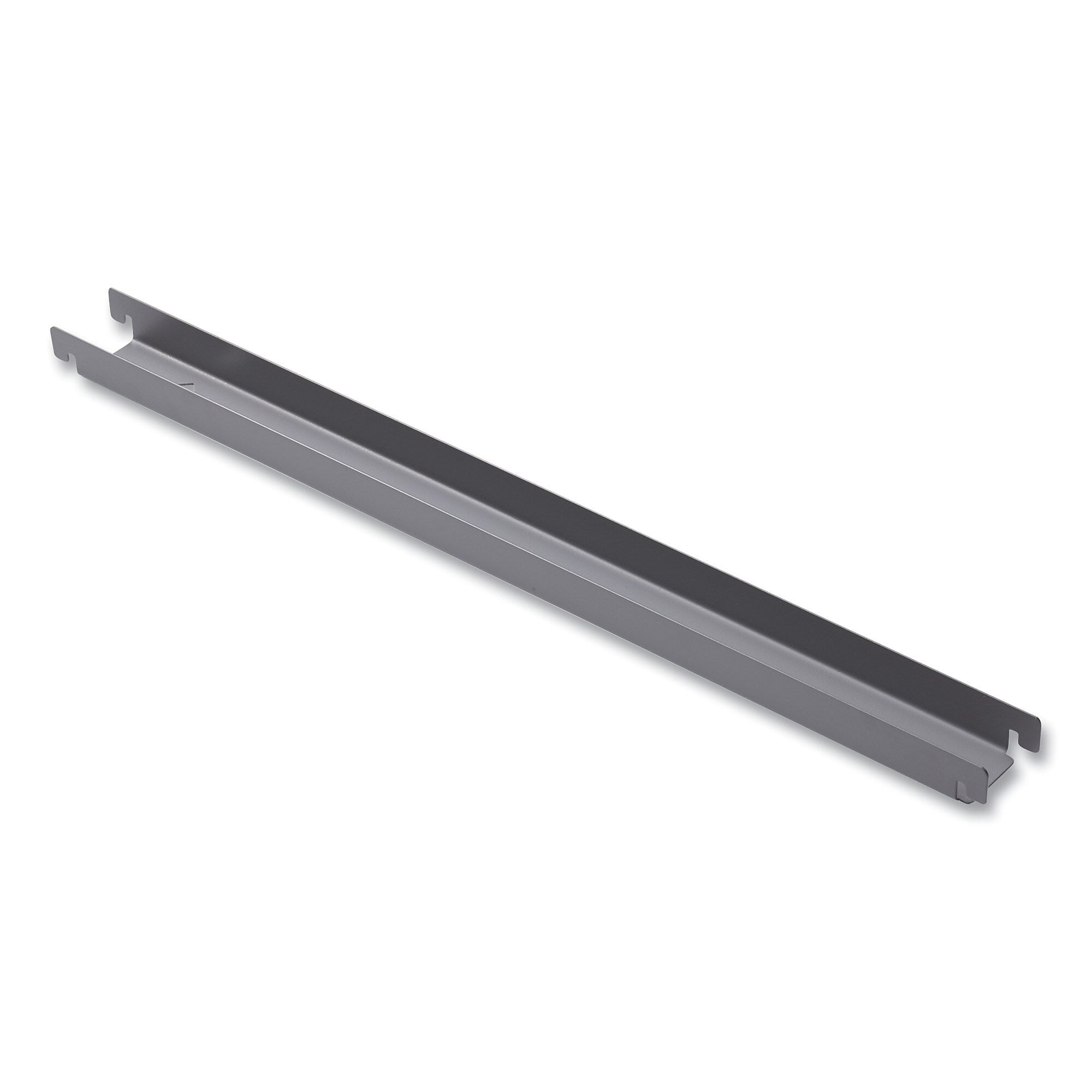 Alera Two Row Hangrails for Alera 30" and 36" Wide Lateral Files, Aluminum, 4/Pack