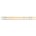 da Vinci TOP-ACRYL Oil and Acrylic Synthetic Bristle White Round Brush, 2 Brushes/Pack (DVXVA77826-2)