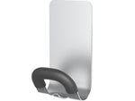 Alba Hook, Silver Gray/Black, Steel/Plastic  (PMMAG2 M)