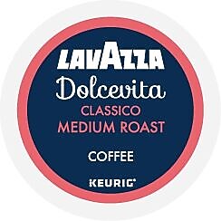 Lavazza Classico Coffee Keurig® K-Cup® Pods, Medium Roast, 22/Box (6001)
