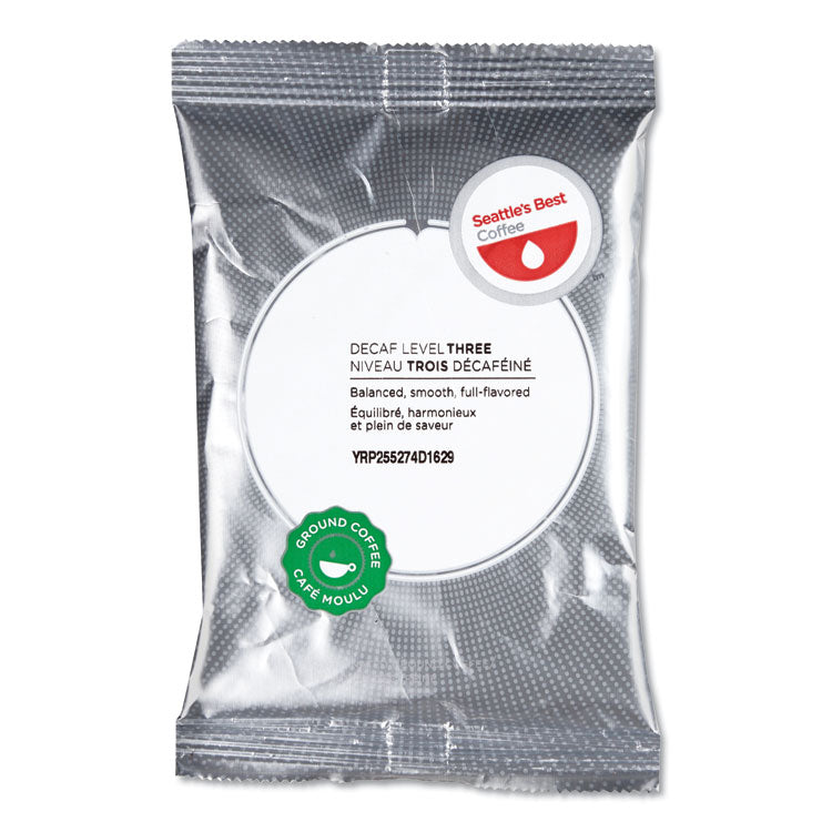 Premeasured Coffee Packs, Decaf Portside Blend, 2 Oz Packet, 18/box
