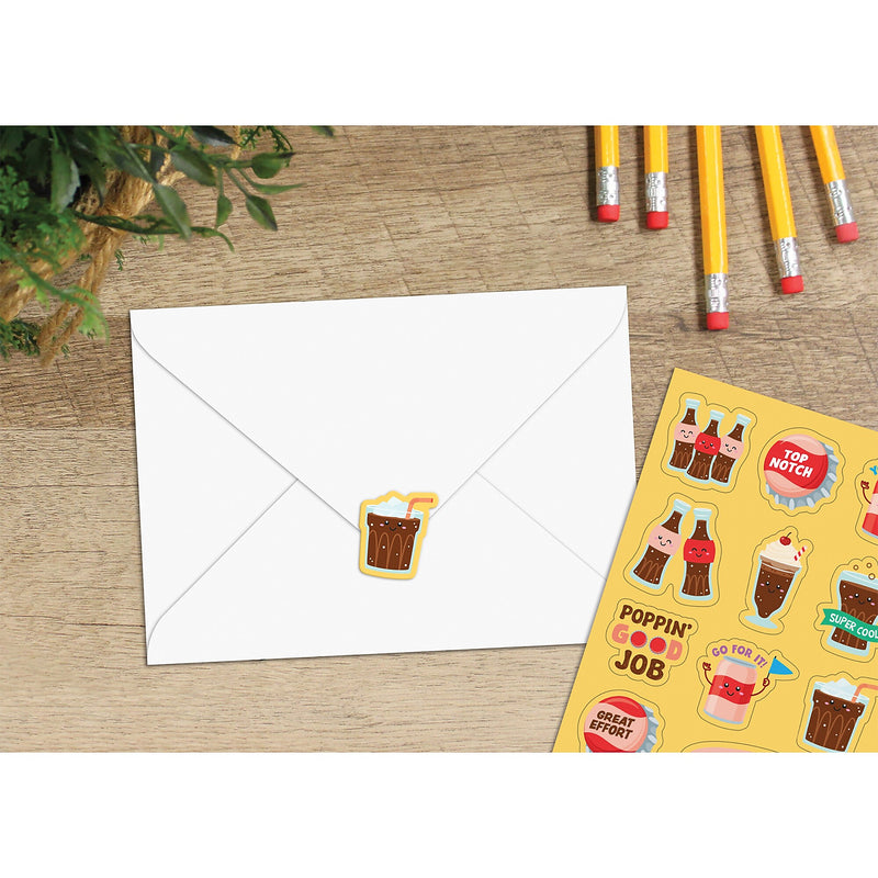 Teacher Created Resources Cola Smelly Stickers, Multicolored, 114/Pack, 6/Packs/Bundle (TCR9453-6)