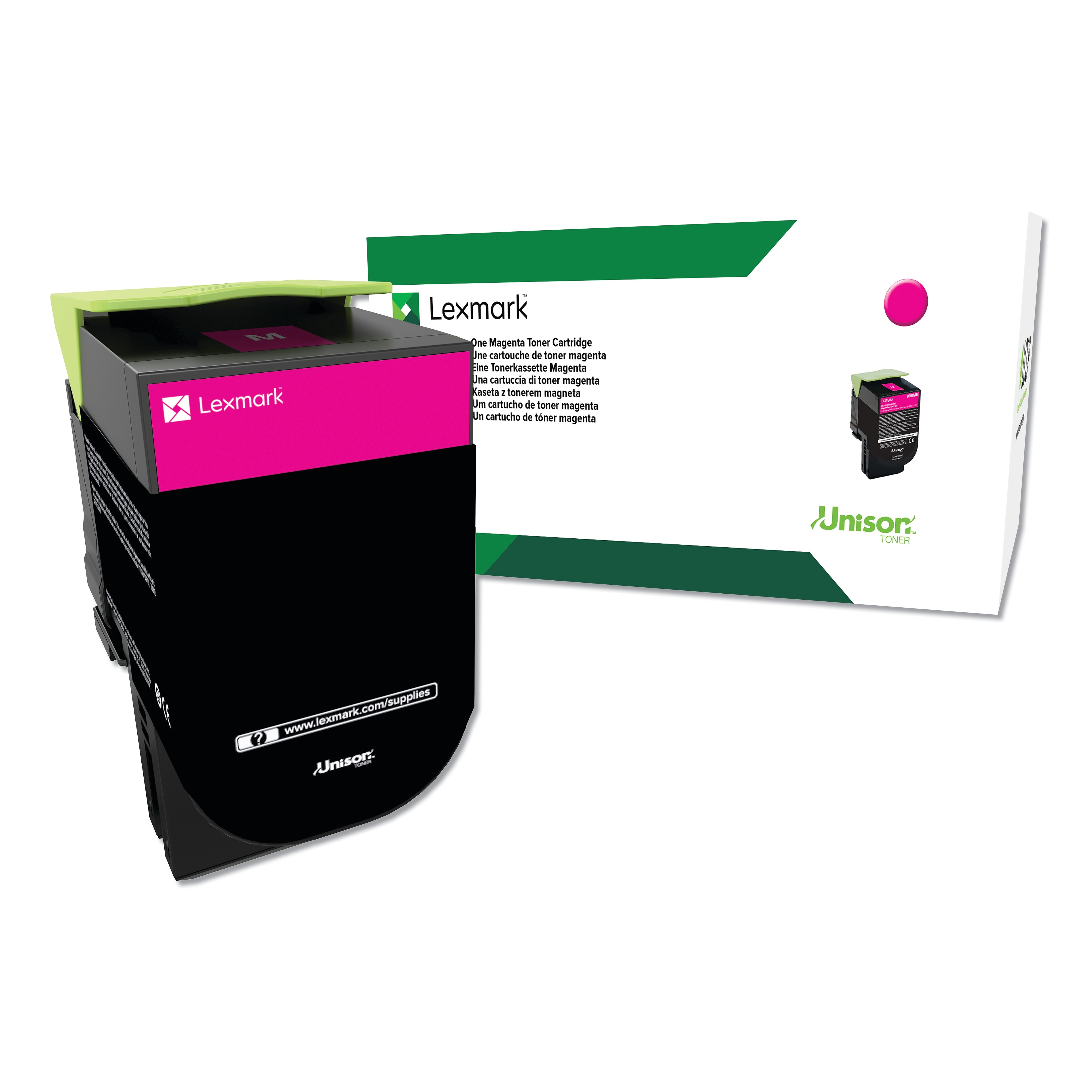 TONER,C/X54X,XHY,RTN,MG