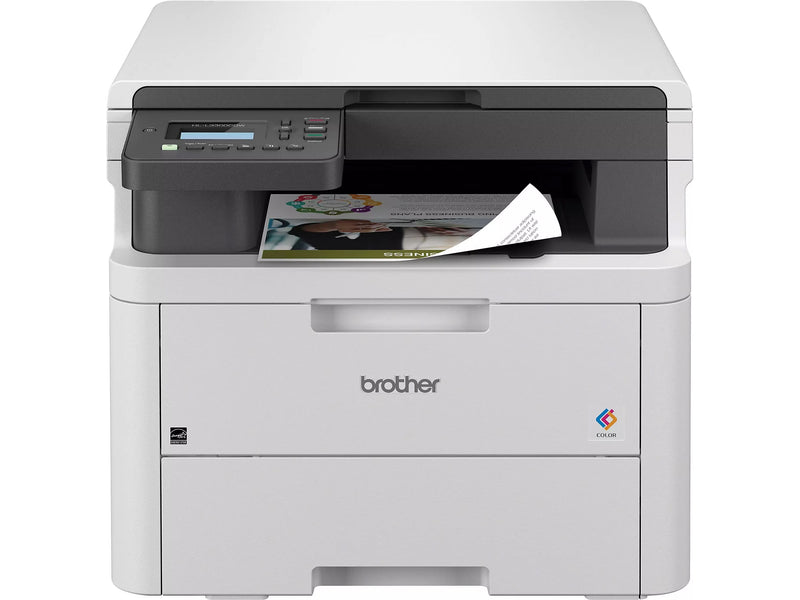 Brother HL-L3300CDW Wireless Digital Color Multi-Function Printer, Refresh Subscription Eligible
