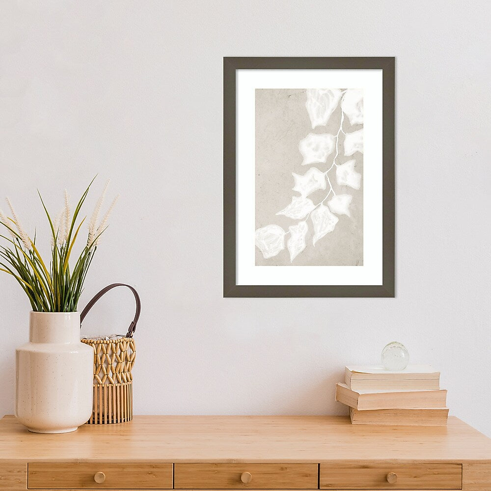 Amanti Art Paper Bark III by Urban Road Wood Framed Wall Art Print, 12" x 17" (A42675528788)