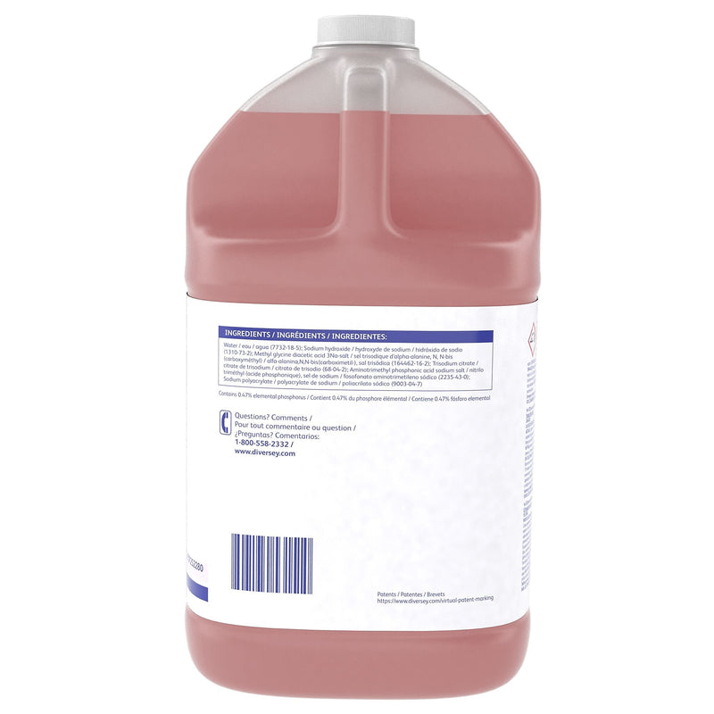 SUMA Nova Dishwasher Detergent Liquid, Clean Scent, 1  Gallon, 4/Carton (957252280)
