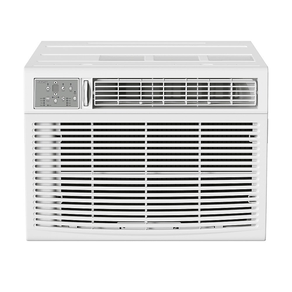 Durastar 230-Volt 18800 BTU 18500 (BTU DOE) Window Air Conditioner with Remote, White (DRWHC182XNA1)