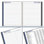 2026 AT-A-GLANCE DayMinder 8.5" x 11" Weekly & Monthly Appointment Book, Plastic Cover, Gray (GC520-07-26)